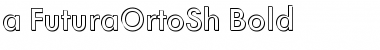 Download a_FuturaOrtoSh Bold Font