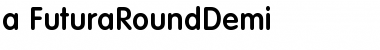 Download a_FuturaRoundDemi Font