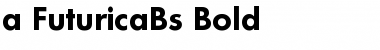 Download a_FuturicaBs Font