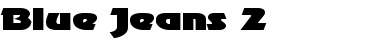 Download Blue Jeans 2 Regular Font Title Preview