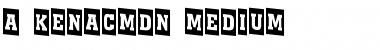 Download a_KenaCmDn Medium Font