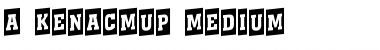 Download a_KenaCmUp Medium Font