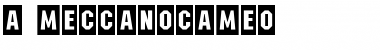 Download a_MeccanoCm Font