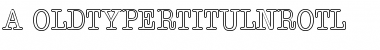 Download a_OldTyperTitulNrOtl Regular Font Title Preview