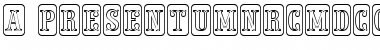 Download a_PresentumNrCmDcOtl Regular Font Title Preview
