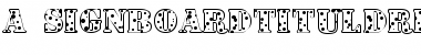 Download a_SignboardTitulDrp Regular Font Title Preview