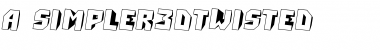 Download a_Simpler3DTw Regular Font Title Preview