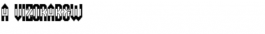 Download a_VizoraB&W Regular Font Title Preview