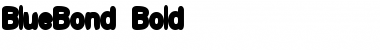Download BlueBond-Bold Regular Font Title Preview