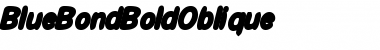 Download BlueBond Bold Font Title Preview