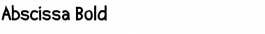 Download Abscissa Bold Font Title Preview