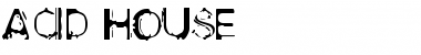 Download Acid House Regular Font Title Preview