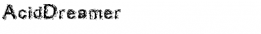 Download AcidDreamer Regular Font Title Preview