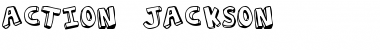 Download Action Jackson Regular Font Title Preview