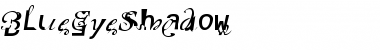 Download BlueEyeShadow Medium Font Title Preview