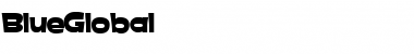 Download BlueGlobal Medium Font Title Preview