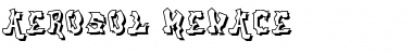 Download aerosol menace Regular Font Title Preview
