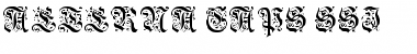 Download Aeterna Caps SSi Regular Font Title Preview