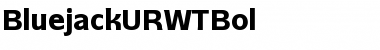 Download BluejackURWTBol Regular Font Title Preview