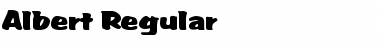 Download Albert normal Font Title Preview