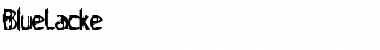 Download BlueLacke Medium Font Title Preview