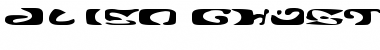 Download Alien Ghost 2 Regular Font Title Preview