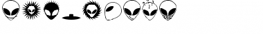 Download Alienator Regular Font Title Preview