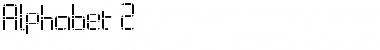 Download Alphabet_2 Regular Font Title Preview