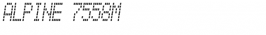 Download Alpine 7558M Normal Font Title Preview