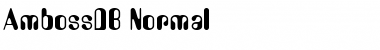 Download AmbossDB Normal Font Title Preview