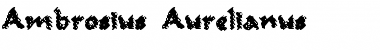 Download Ambrosius Aurelianus Ambrosius Aurelianus Font Title Preview