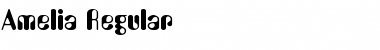 Download Amelia Regular Font Title Preview