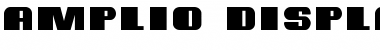 Download Amplio Display Caps SSi Regular Font Title Preview