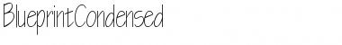 Download BlueprintCondensed Regular Font Title Preview
