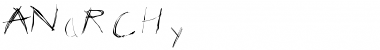 Download AnArChY  Font Title Preview