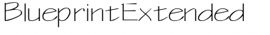Download BlueprintExtended Regular Font Title Preview