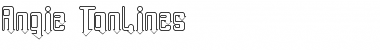 Download Angie TanLines Regular Font Title Preview