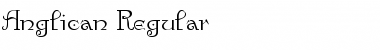 Download Anglican Regular Font Title Preview