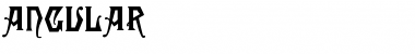 Download Angular Normal Font Title Preview
