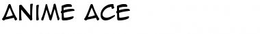 Download Anime Ace Regular Font Title Preview