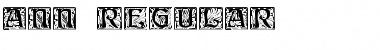 Download Ann Regular Font Title Preview