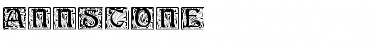 Download Ann-Stone Regular Font Title Preview