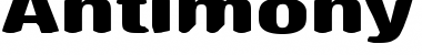 Download Antimony Funk Regular Font Title Preview