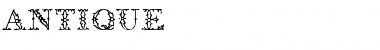 Download Antique Regular Font Title Preview