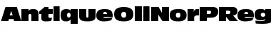 Download AntiqueOliNorPReg Regular Font Title Preview