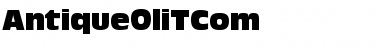 Download AntiqueOliTCom Regular Font