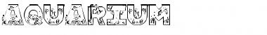 Download Aquarium Regular Font Title Preview