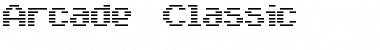 Download Arcade Classic Regular Font Title Preview