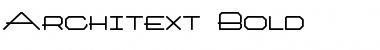 Download Architext Bold Font Title Preview