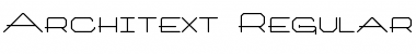 Download Architext Regular Font Title Preview